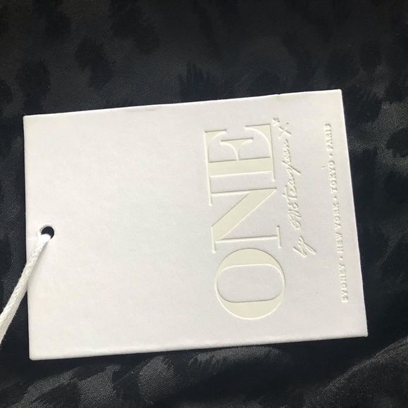 One Teaspoon black sleeveless romper - Picture 4 of 6